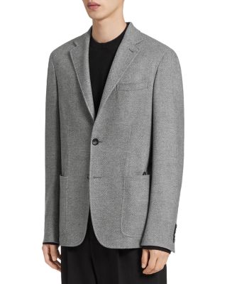 M&eacute;lange Trofeo™ Wool & Cashmere Blazer
