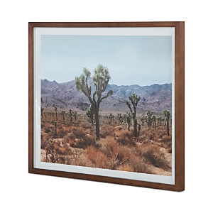Moe's Home Collection Desert Land Framed Print In Multi