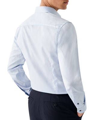 Slim Fit Twill Dress Shirt