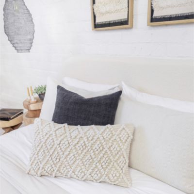 Coco Decorative Pillow, 14&amp;quot; x 24&amp;quot;