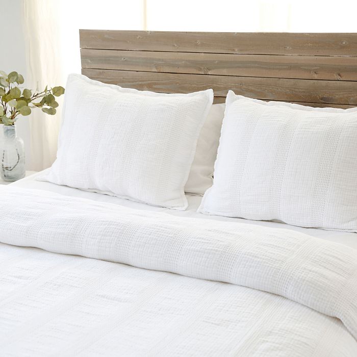 Shop Pom Pom At Home Nantucket Matelasse, Twin In White