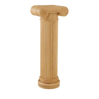 Jonathan Adler Riviera Capital Pedestal | Bloomingdale's