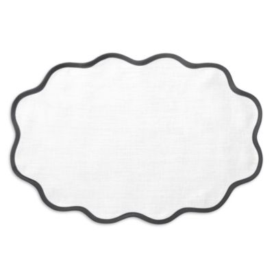 Scalloped Napkins, Set Of 4