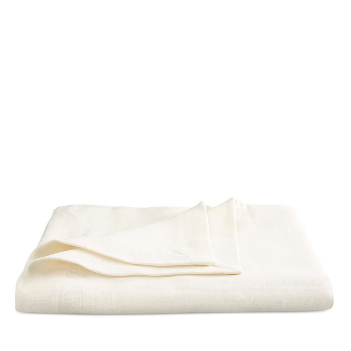 Shop Matouk Chamant Tablecloth, 70 X 144 In Ivory