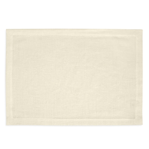 Matouk Chamant Placemats, Set Of 4 In Ivory