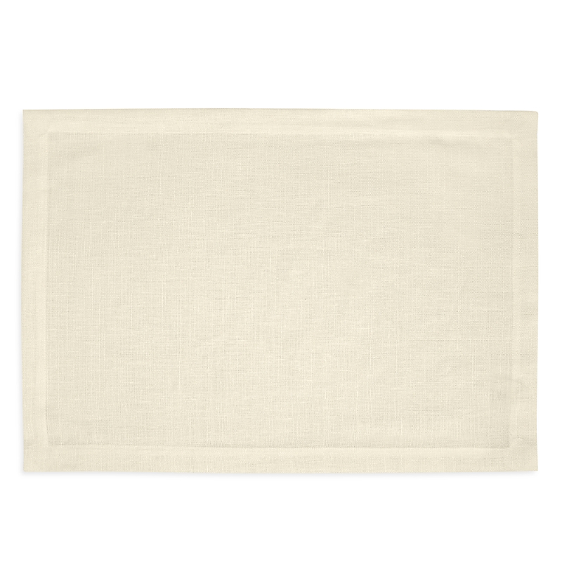 Matouk Chamant Placemats, Set Of 4 In Ivory