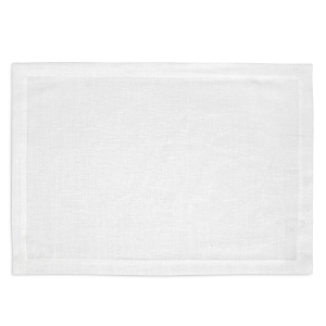 Matouk Chamant Placemats, Set Of 4 In White