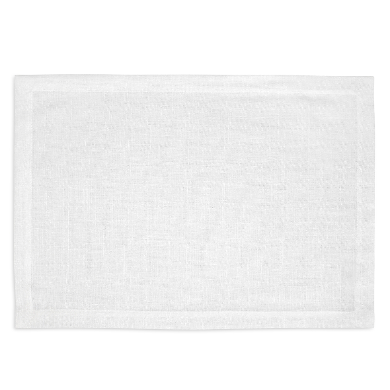 Matouk King Scallops Embroidered Sham In White