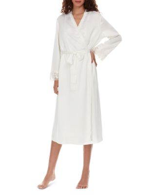 Showstopper Satin Wrap Robe