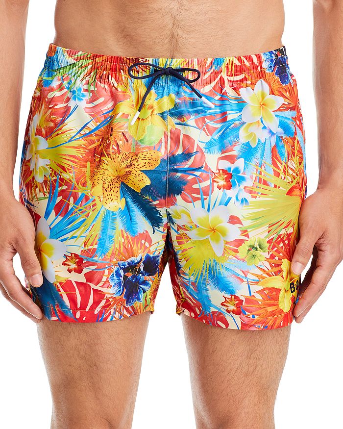 Boss piranha swim shorts new arrivals
