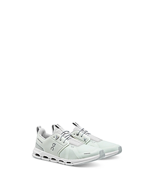 On Cloud Sky Running Sneakers In Ice/glacier