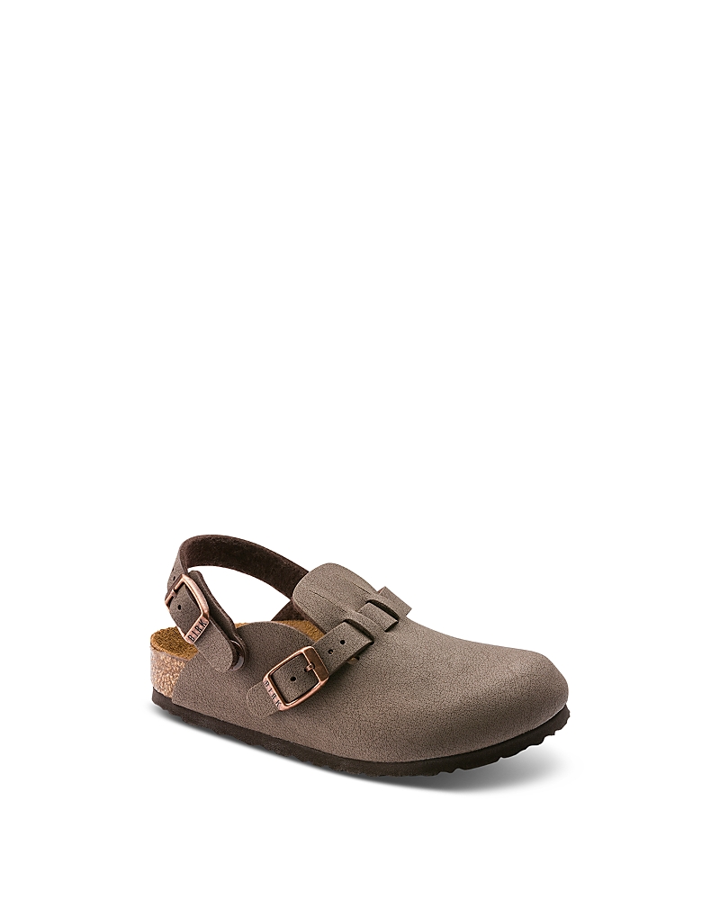 Birkenstock Unisex Kay Kid Mocha Clogs - Toddler, Little Kid