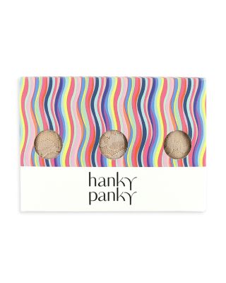 Signature Lace Original Rise Thongs, Set of 3