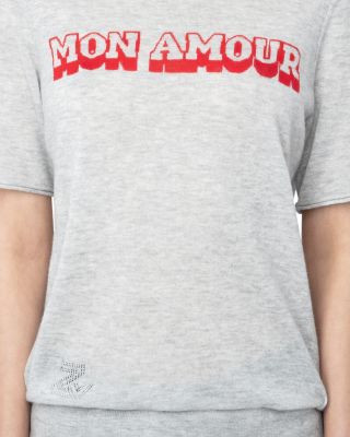 Mon Amour Cashmere Tee