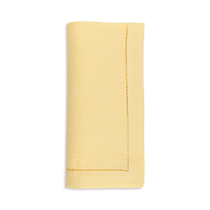 Sferra Festival Cocktail Napkins, Set Of 4 In Canary Yellow