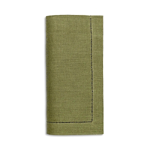 Sferra Linen Festival Napkins 4-piece Set In Sage