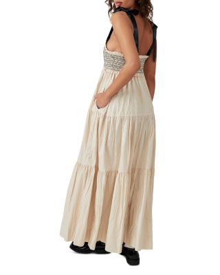 knee length dresses for ladies Free People Bluebell Maxi Dress – Libby Story main image 1