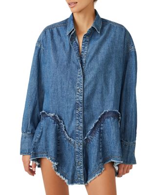 Free People - Freya Denim Shirt
