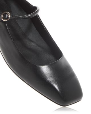 Women&#39;s Uma Square Toe Mary Jane Flats
