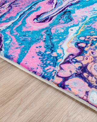 Kikiamo KK19 Runner Area Rug, 2'3" x 7'6"