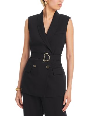 T Tahari - Belted Vest