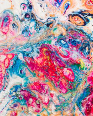 Kikiamo KK1 Round Area Rug, 8' x 8'