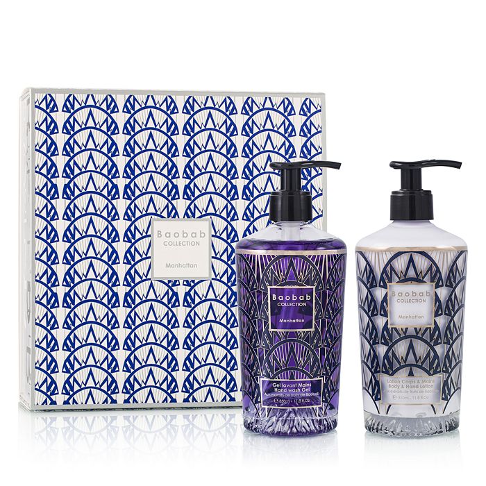 Baobab Collection Manhattan Lotion & Hand Wash Gift Set Bloomingdale's