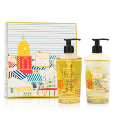 Baobab Collection - Saint-Tropez Lotion & Shower Gel Gift Set