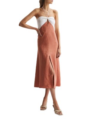 bloomingdales linen dress Linen Dresses