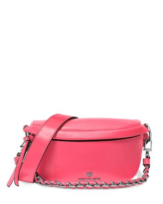 Michael kors best sale red sling bag