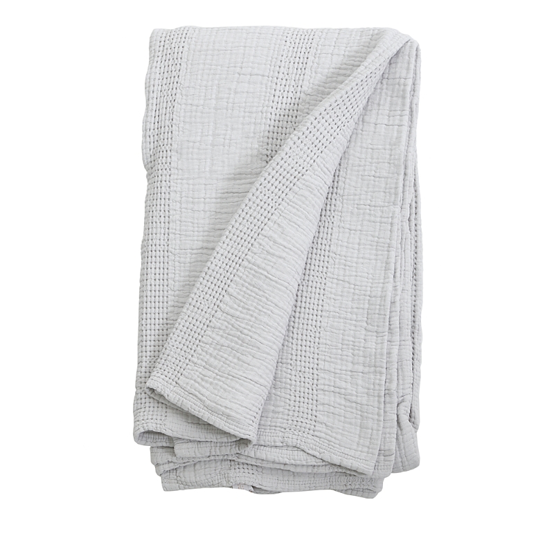 Pom Pom At Home Nantucket Matelasse, Twin In Grey