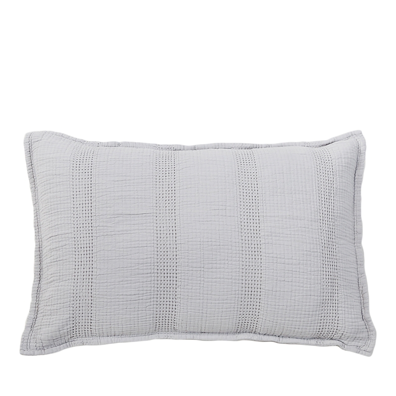 Pom Pom At Home Nantucket Sham, Standard In Grey