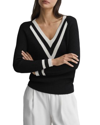 Reiss authentic vneck sweater