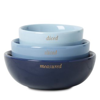 kate spade new york Make It Pop Prep Bowls, Set of 3 | Bloomingdale's Kitchen Bakeware
