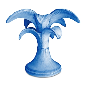 Les Ottomans 7.8 Candlestick Holder In Blue