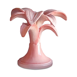 Les Ottomans 7.8 Candlestick Holder In Pink