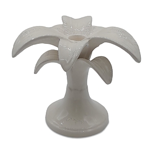 Les Ottomans 7.8 Candlestick Holder In White