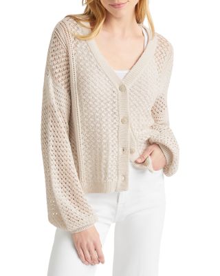 Splendid Brenda Crochet Cardigan | Bloomingdale's