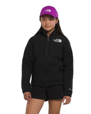 The North Face Kids Denali Water Resistant Fleece Jacket In Tnf Black ModeSens