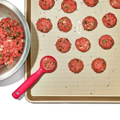 Cookie Scoop and Spatula Set