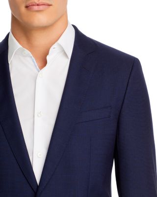 Huge/Genius Solid Slim Fit Suit