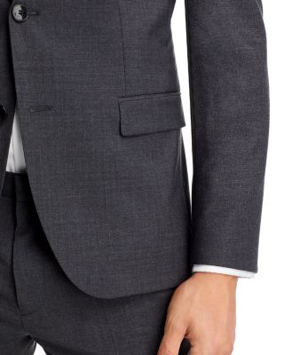 Hugo Arti Stretch Wool Extra Slim Fit Suit Jacket