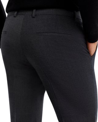 Hugo Hesten Stretch Wool Extra Slim Fit Suit Pants
