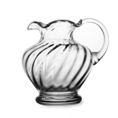 William Yeoward Crystal - Crystal Dakota Spiral Jug