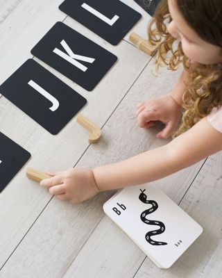 Bamboo Alphabet - Ages 2+