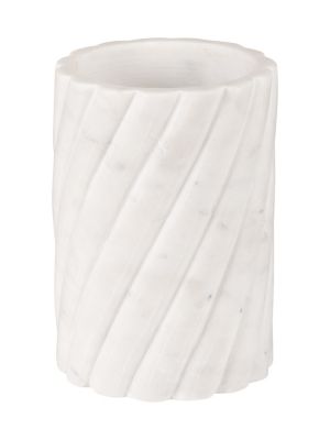 GAURI KOHLI - Taraz White Marble Wine Cooler