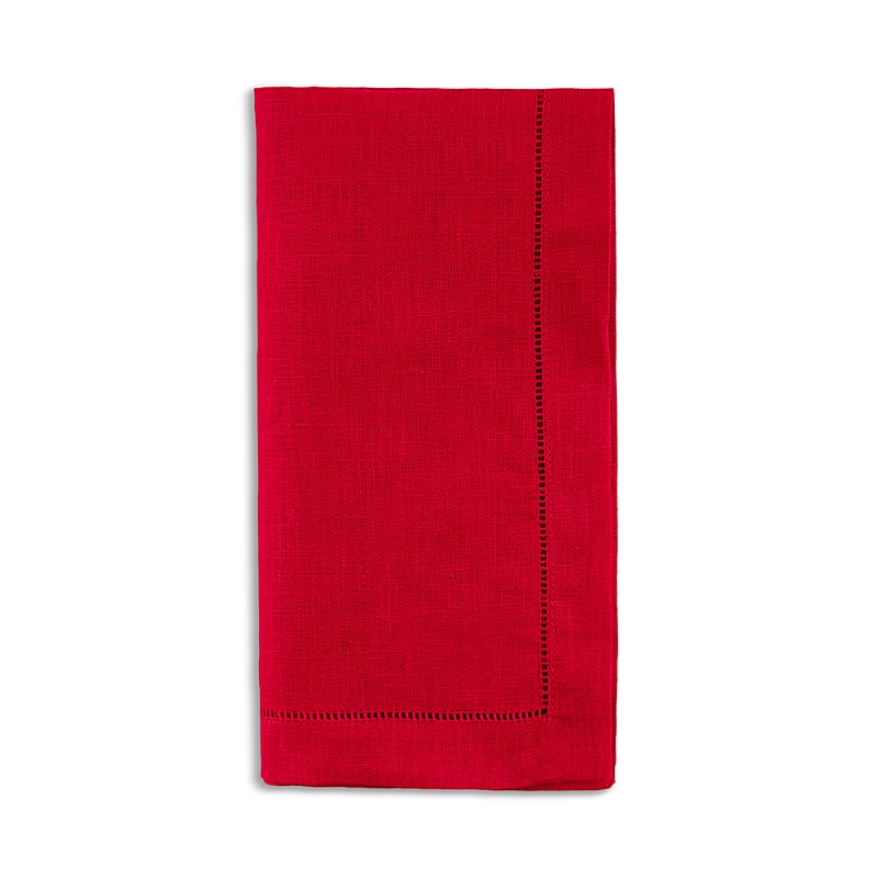 Sferra Festival Cocktail Napkins, Set Of 4 In Red