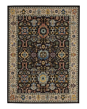 Karastan Pandora Enmity 9'6" X 12'11" Area Rug In Charcoal/grey