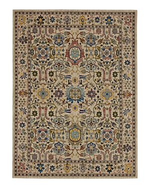 Karastan Pandora Enmity 9'6" X 12'11" Area Rug In Dark/beige