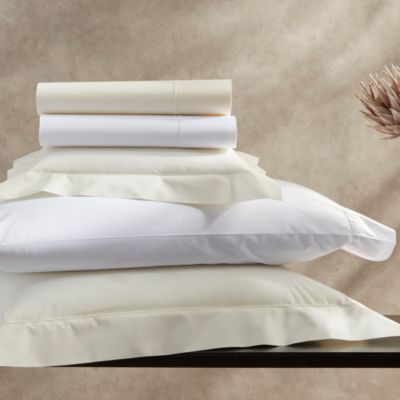 Positano Hemstitch Wrinkle-Free Bedding Collection